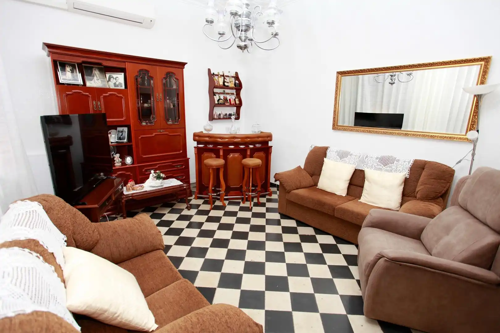 Sala d'estar de Casa o xalet en venda en Cartagena amb Terrassa i Traster