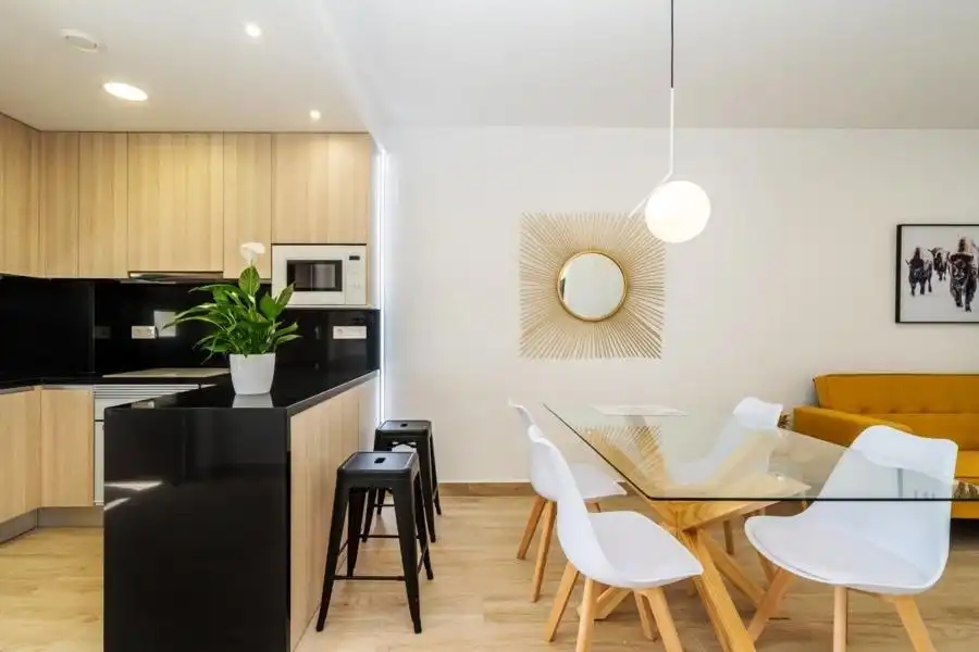 Apartament amb piscina en venda a Balcón de Finestrat - Terra Marina, imagen 7