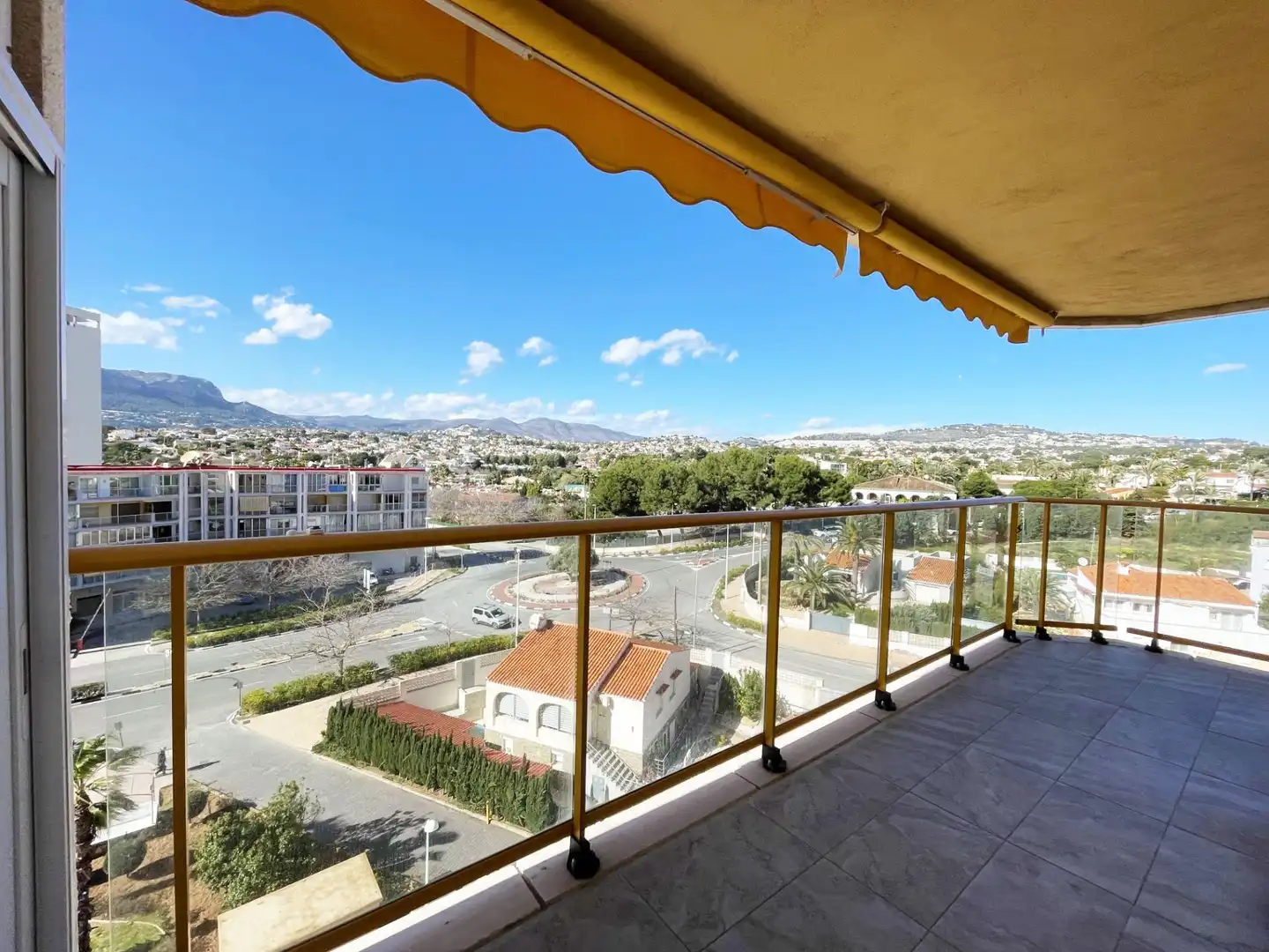 Terrace of Apartments for sale in Calpe / Calp