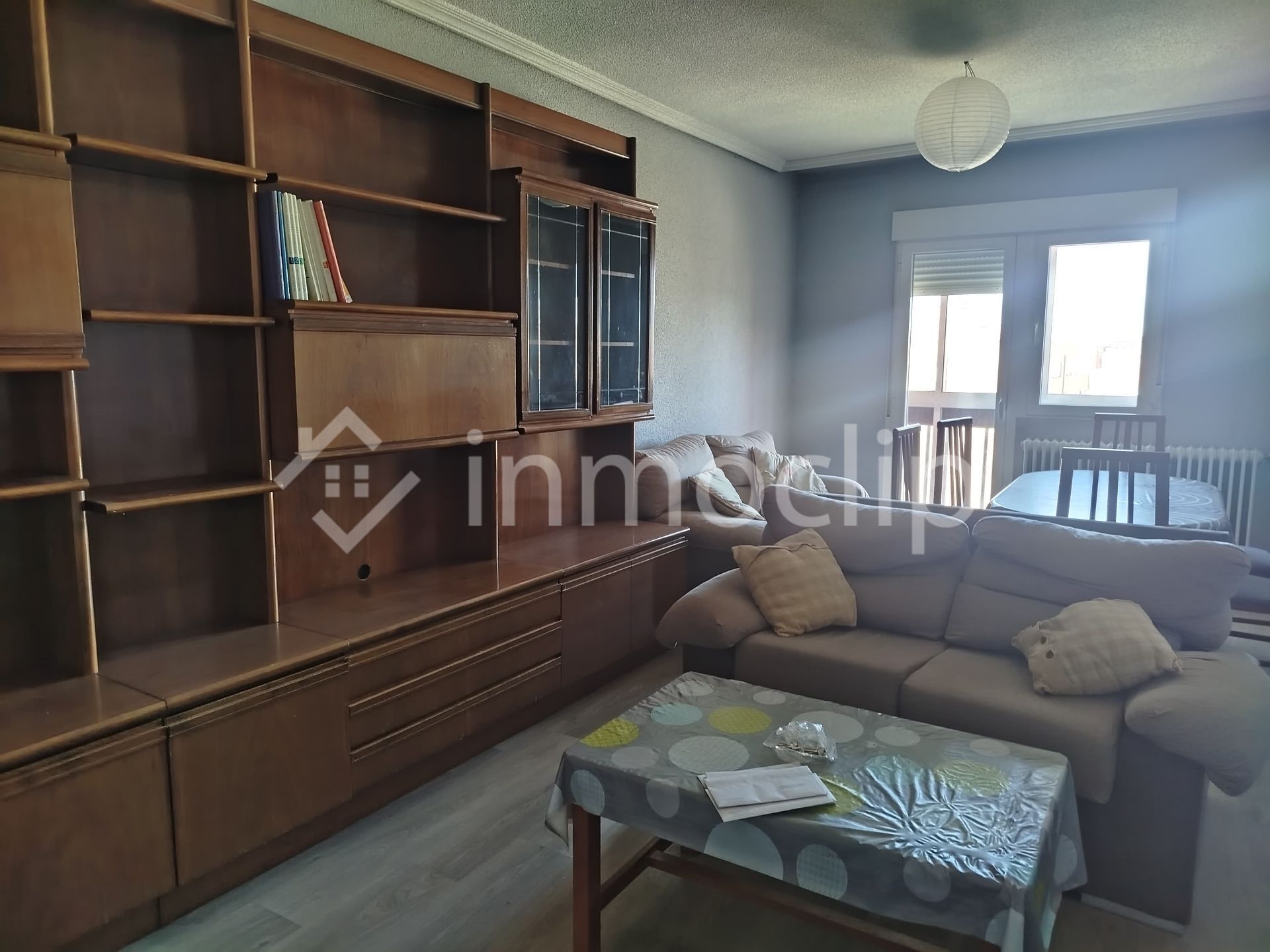 Living room of Flat for sale in Salamanca Capital  with Heating and Furnished