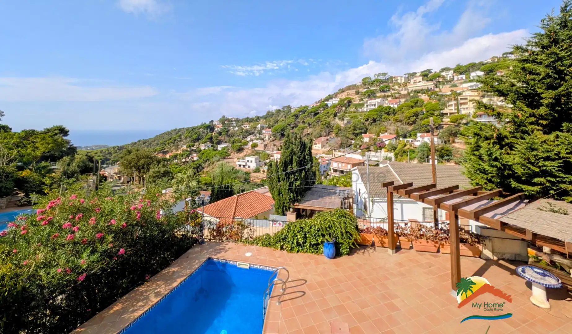 Casa amb piscina en venda a Serra Brava, imagen 2