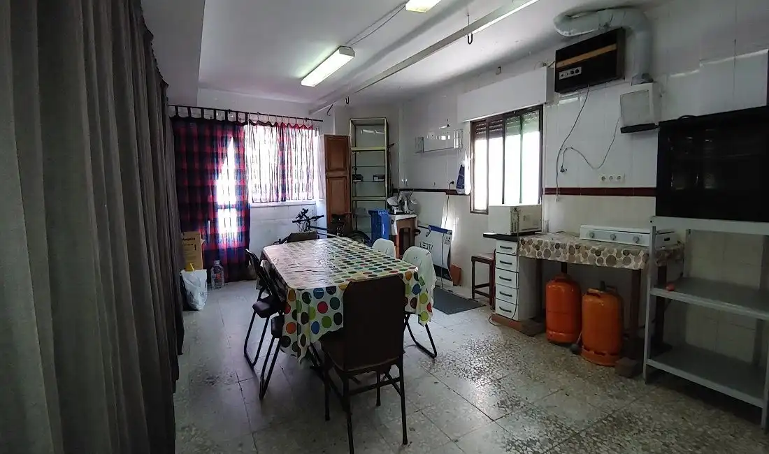 Kitchen of Houses for sale in Plasenzuela  with Terrace, Furnished and Washing machine