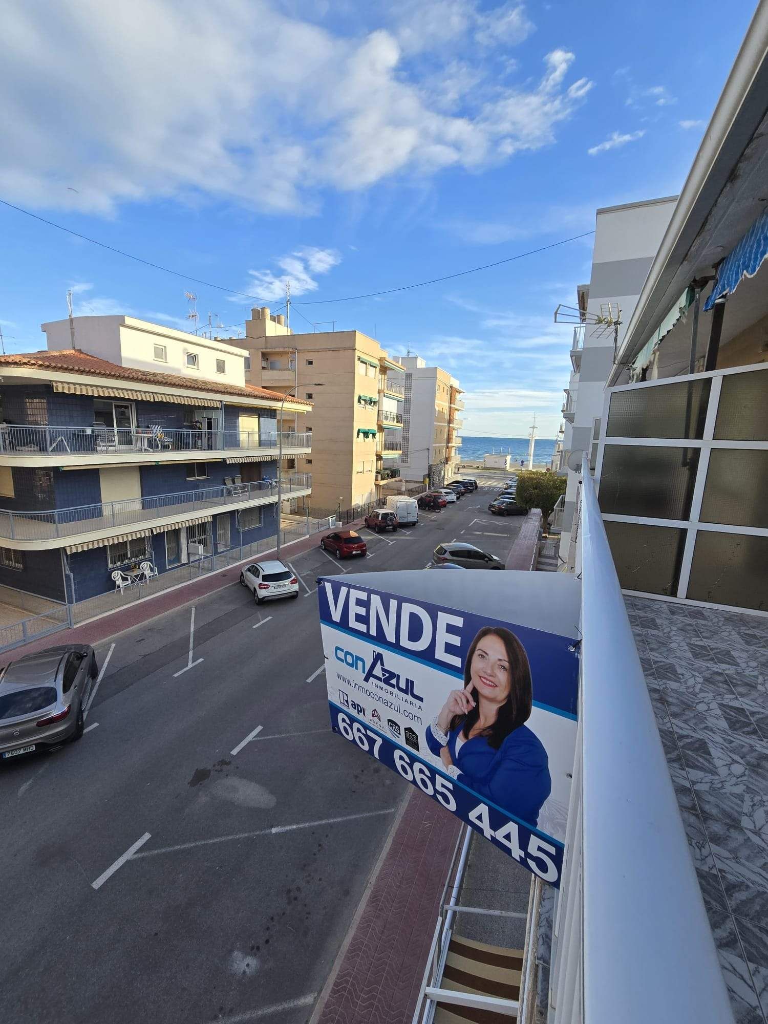 Exterior view of Apartment for sale in Santa Pola  with Terrace, Storage room and Balcony