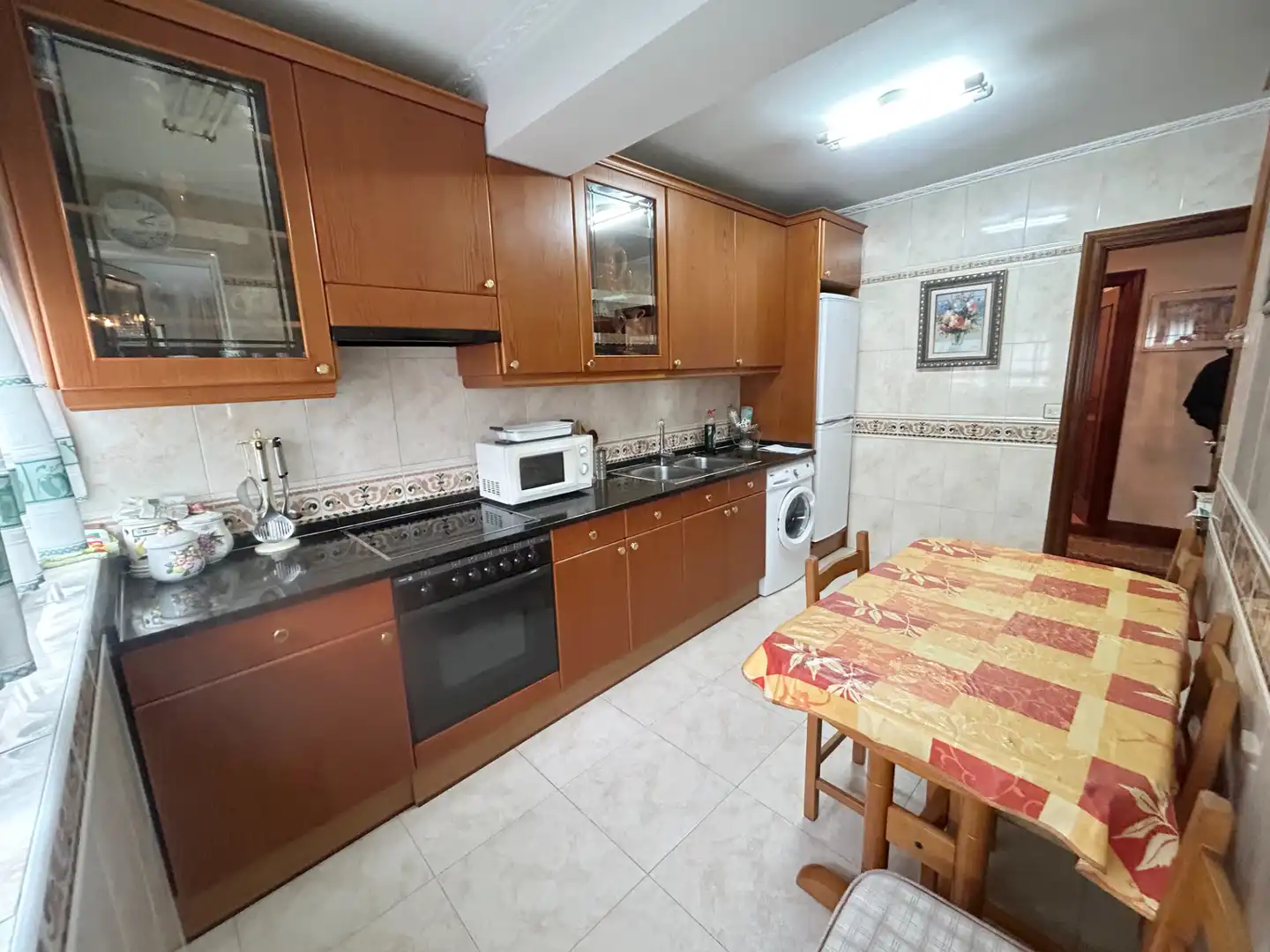 Kitchen of Flat for sale in Vitoria - Gasteiz  with Heating, Terrace and Storage room
