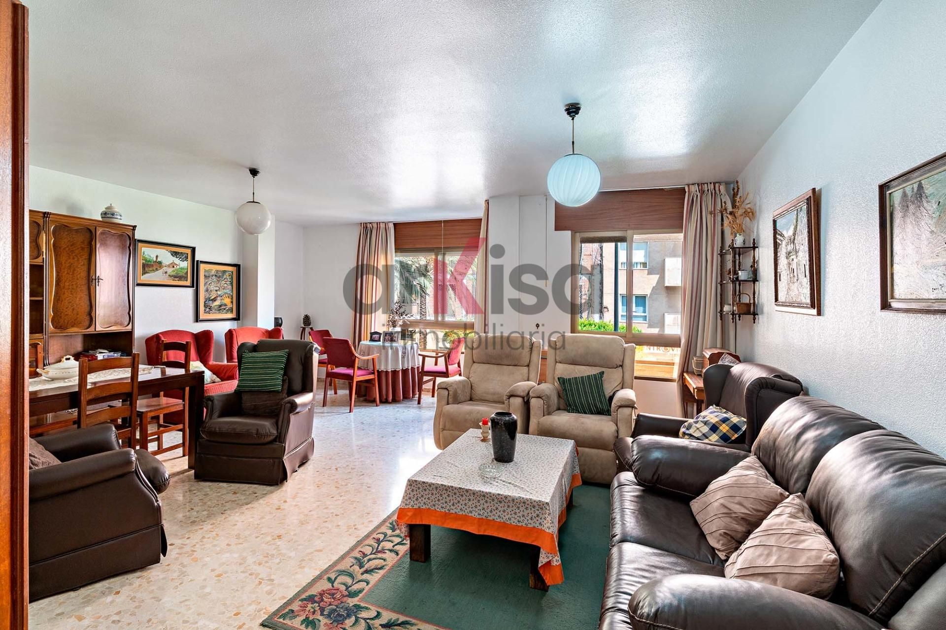 Living room of Flat for sale in El Ejido  with Balcony