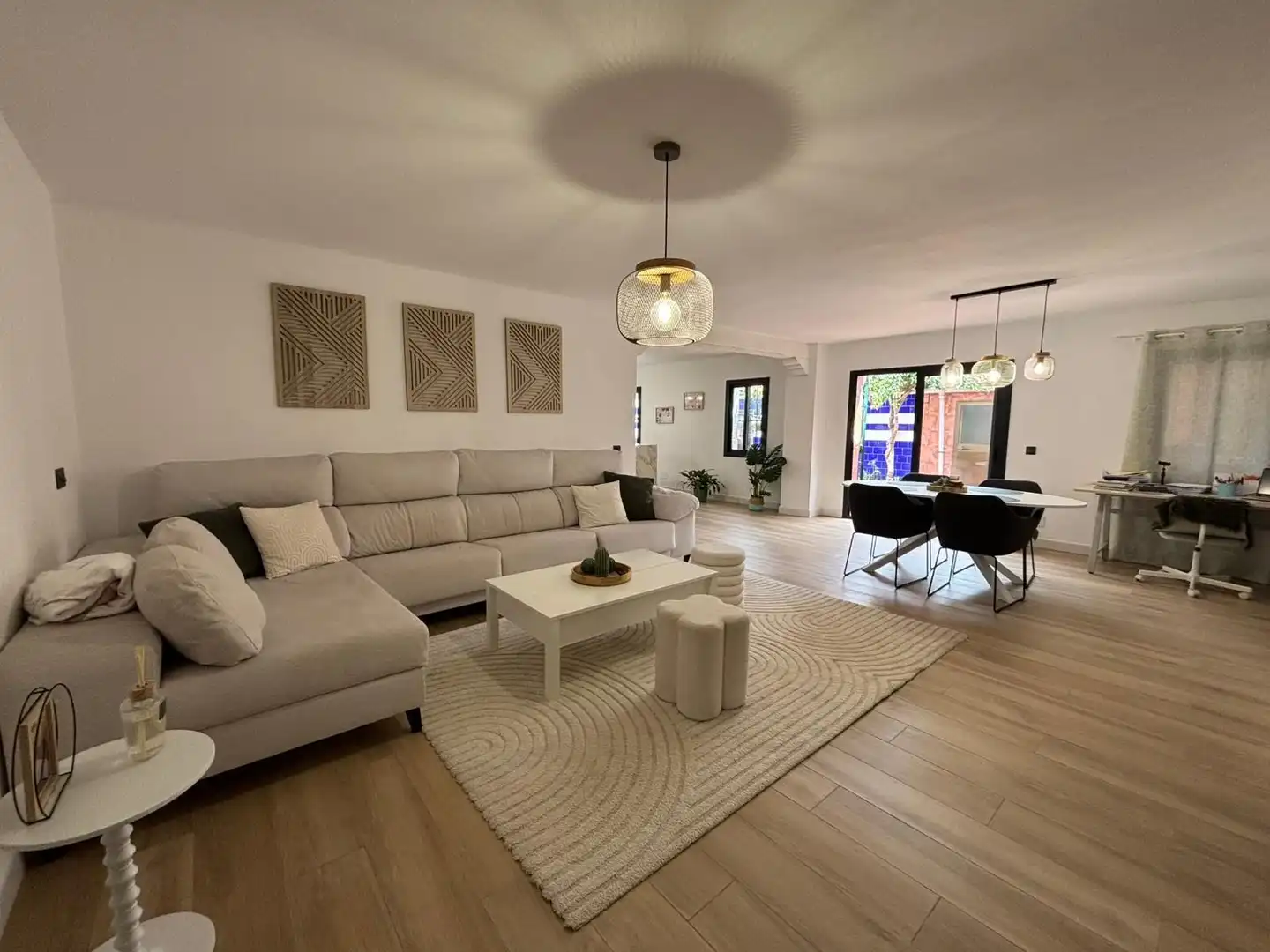 Living room of Detached homes for sale in Los Barrios  with Community pool