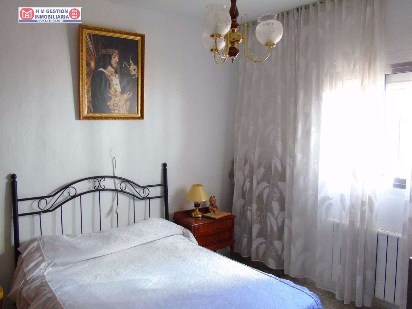 Bedroom of House or chalet for sale in Alcázar de San Juan  with Heating and Terrace