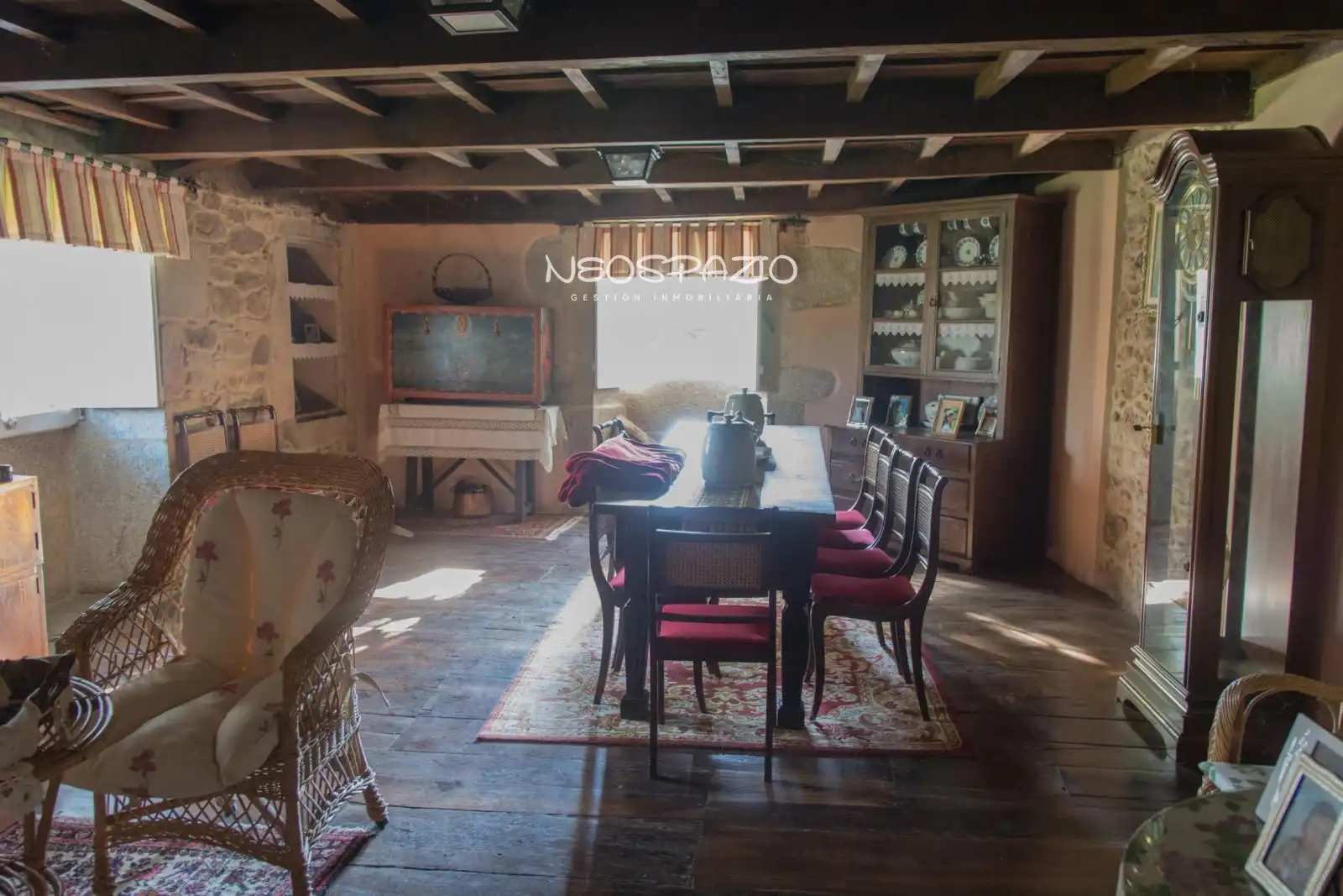 Comedor de Casa o chalet en venta en Monterroso con Calefacción y Amueblado
