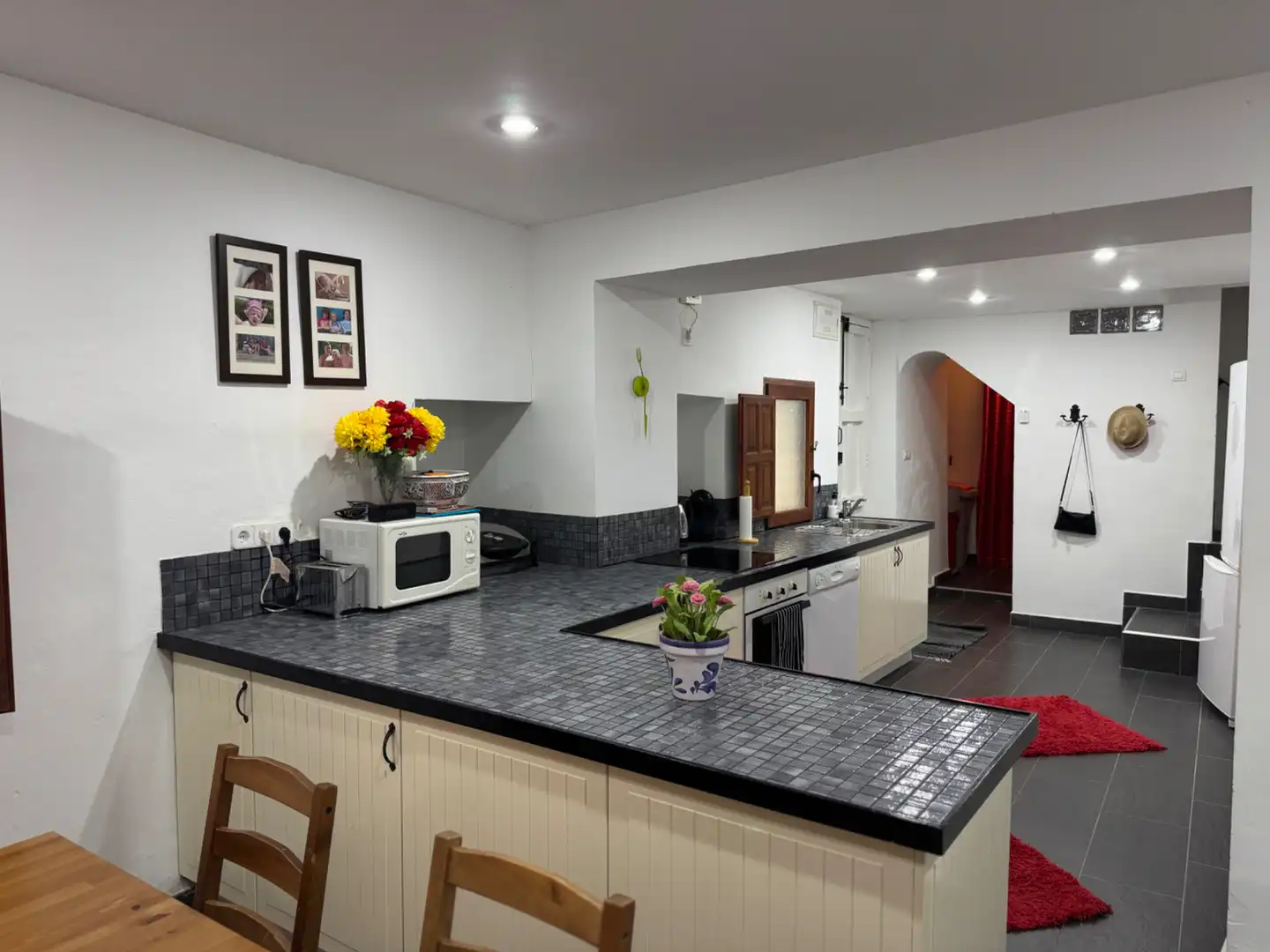 Cocina de Casa o chalet en venta en Cehegín con Aire acondicionado, Jardín privado y Terraza