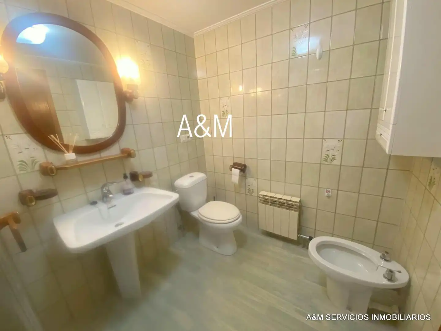 Bathroom of Flat for rent in Vitoria - Gasteiz  with Heating, Parquet flooring and Terrace