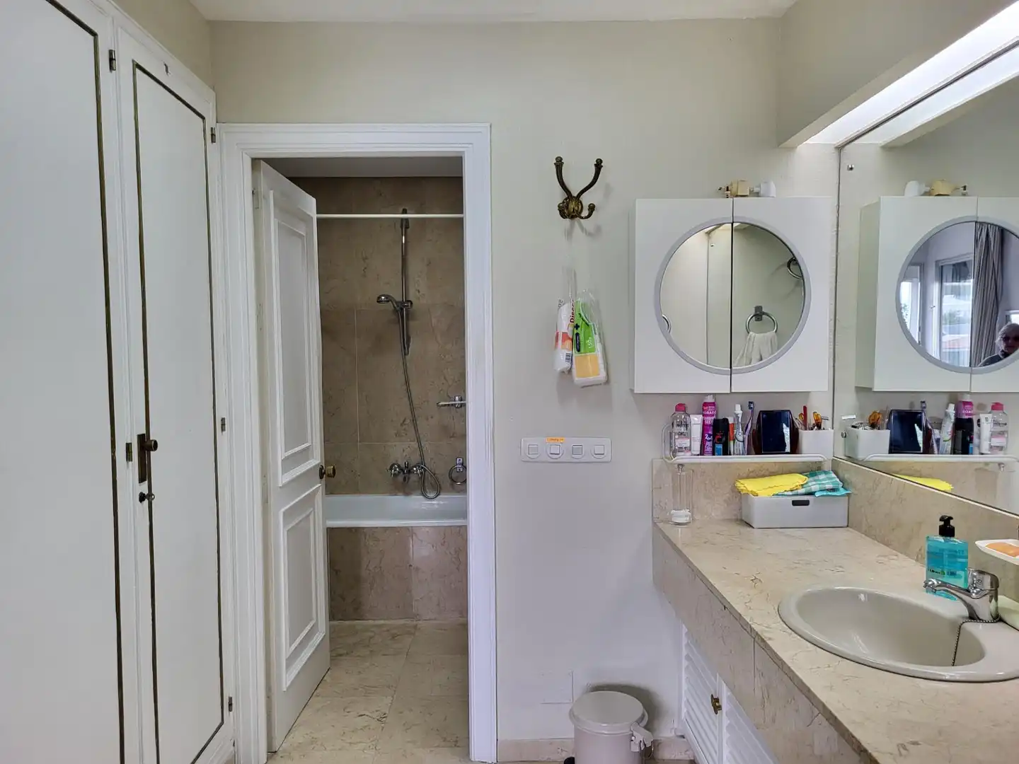 Bany de Apartament en venda en Marbella amb Jardí privat, Terrassa i Traster