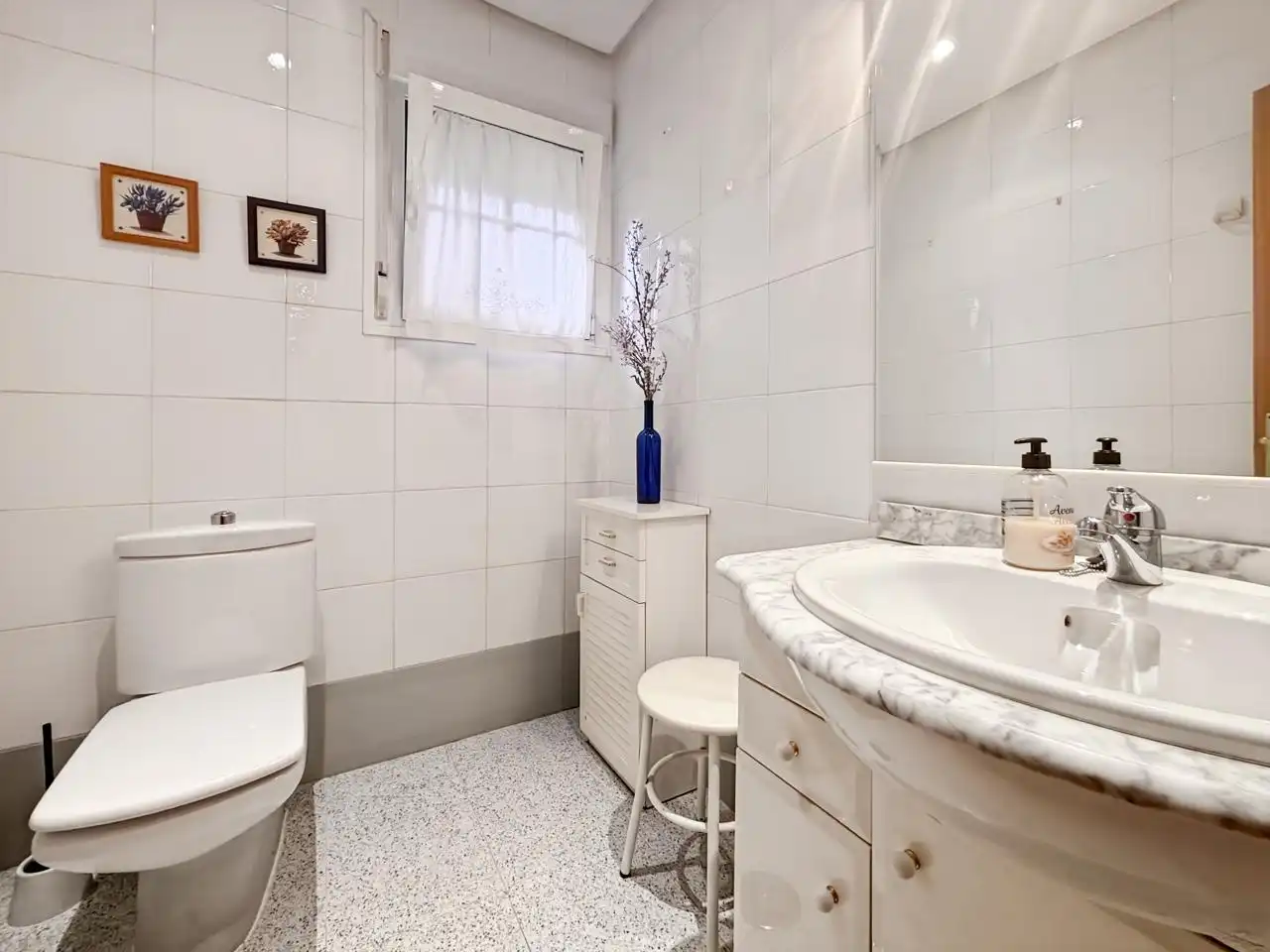 Bany de Casa o xalet en venda en Galapagar amb Calefacció, Jardí privat i Parquet