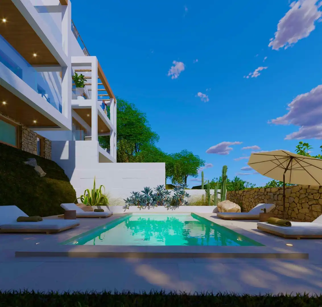 Jardín de Edificio en venta en Fuengirola