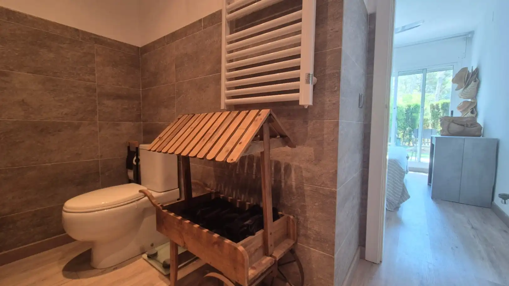 Bany de Apartament en venda en Pals amb Calefacció, Jardí privat i Piscina
