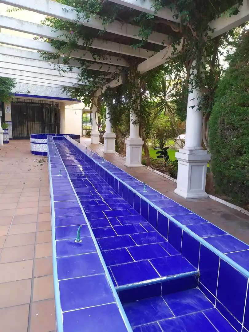 Swimming pool of Apartments for sale in Salou  with Air Conditioner, Heating and Storage room