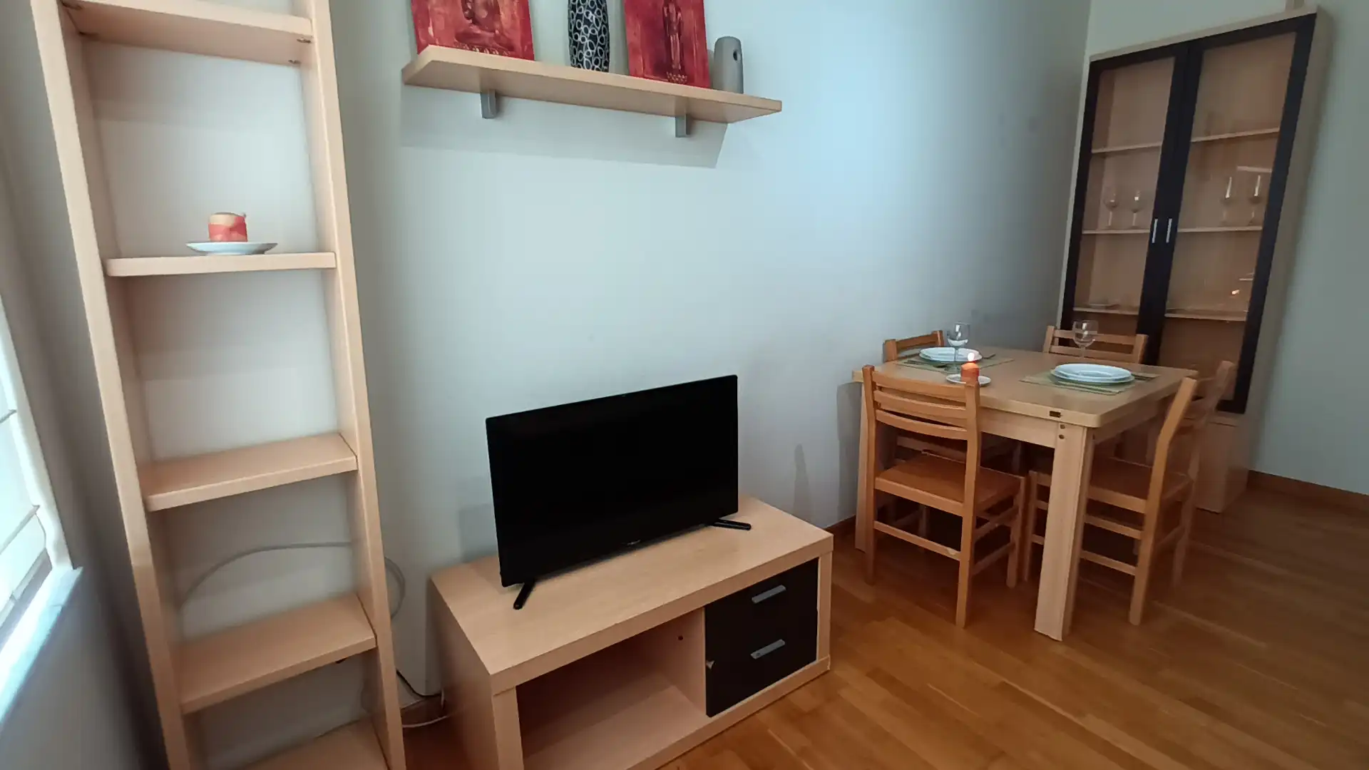 Wohnzimmer von Maisonette zur Miete in Lugo mit Heizung, Parkett und Möbliert