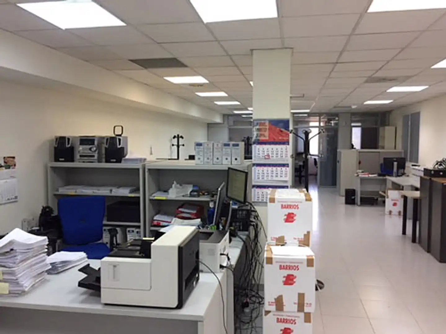 Oficina de alquiler en Barcelona con Aire acondicionado