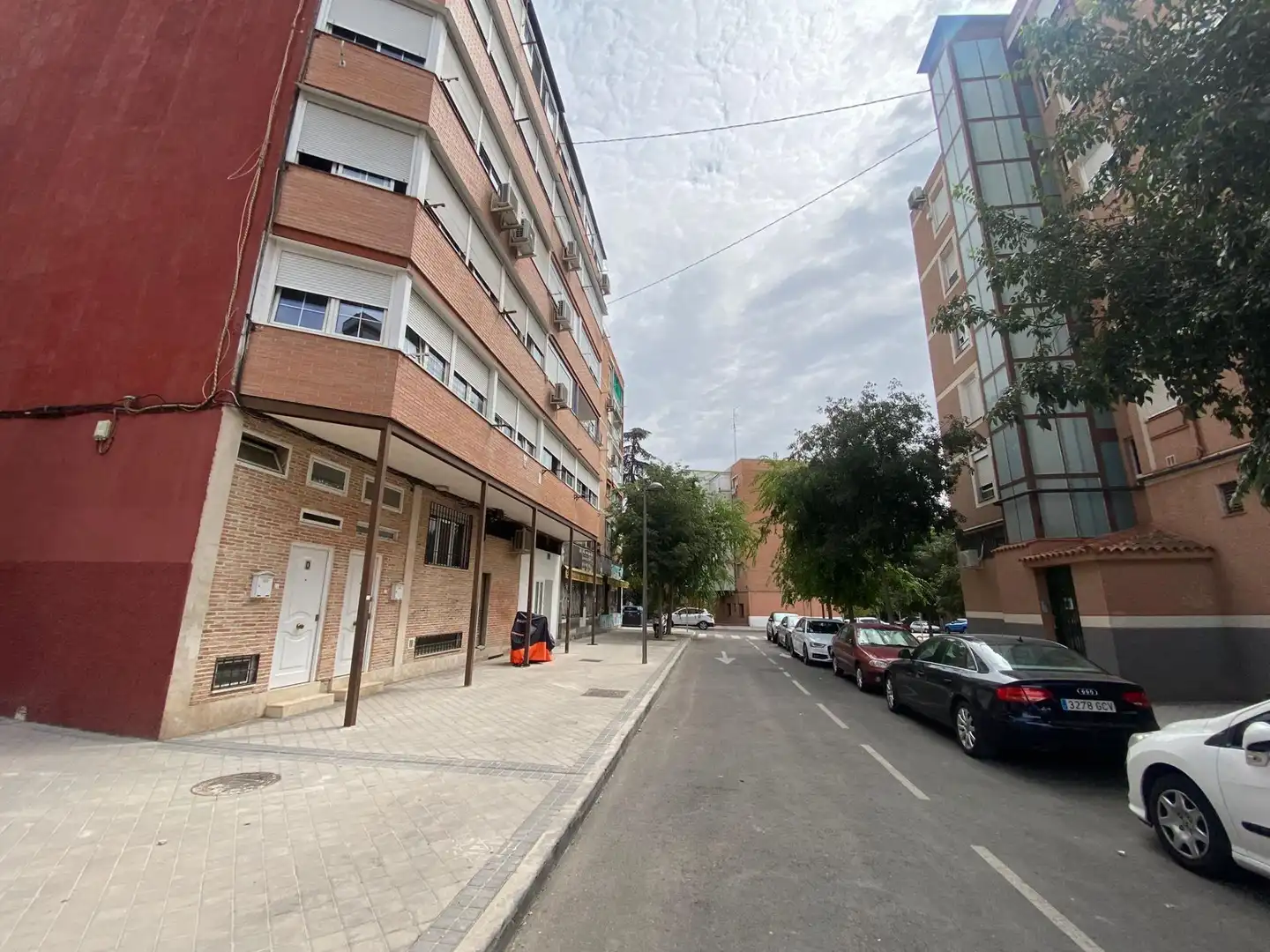 Exterior view of Flat for sale in Madrid