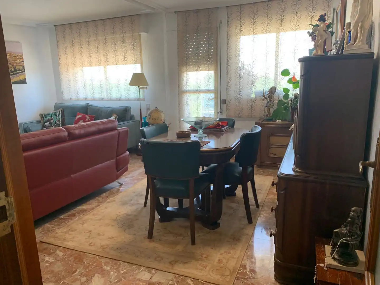 Dining room of Flat for sale in Murcia  with Air Conditioner and Storage room