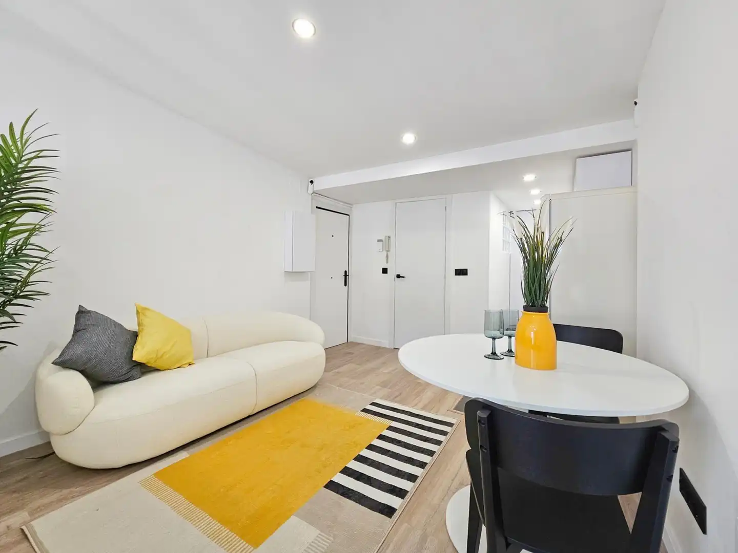 Sala d'estar de Apartament en venda en Barcelona
