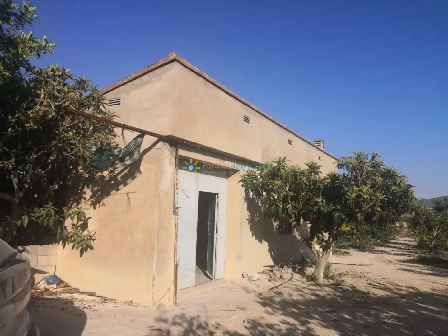 Maison rustique avec jardin à vendre à Albaida