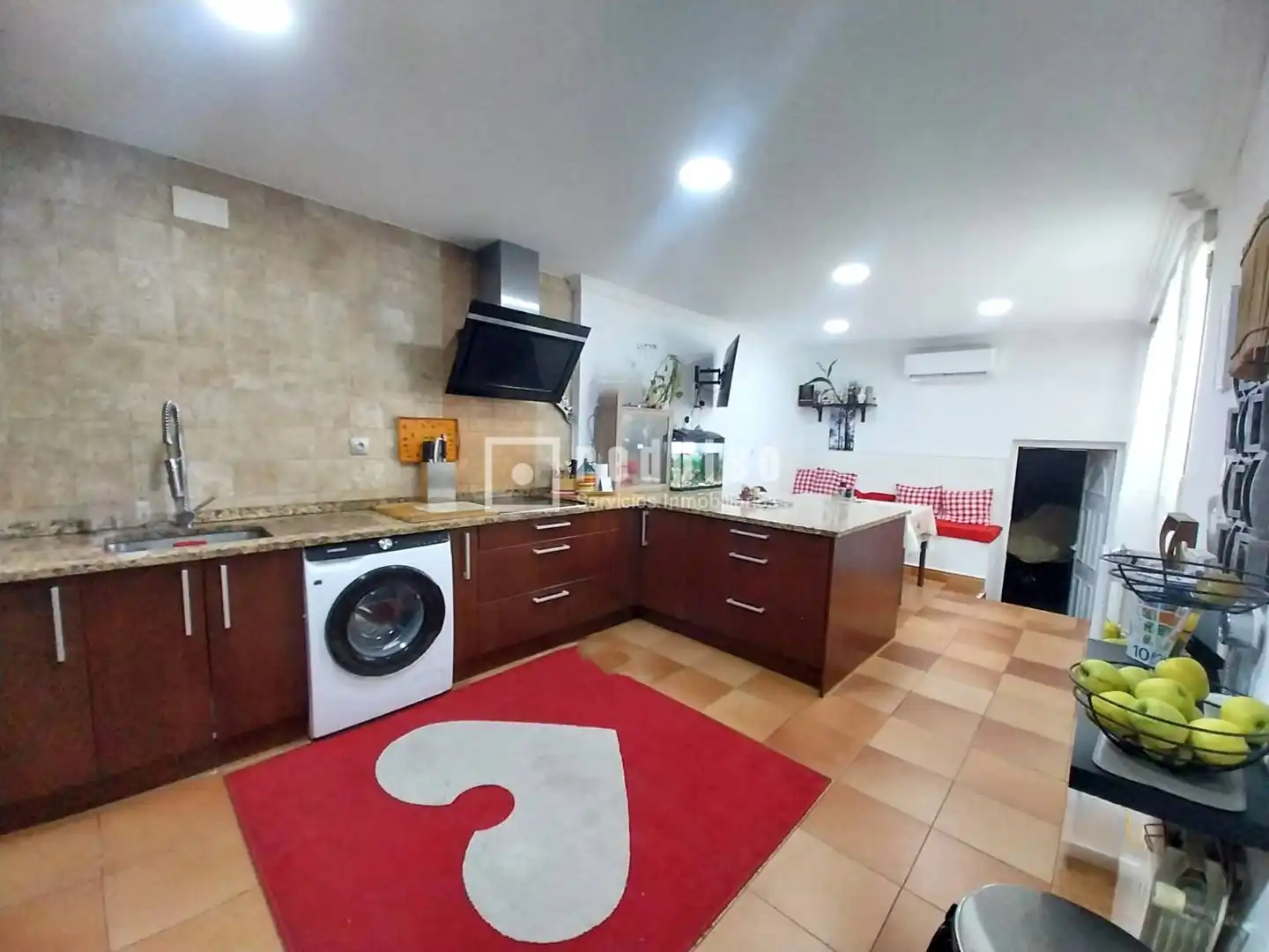 Cocina de Casa o chalet en venta en Rivas-Vaciamadrid con Aire acondicionado, Calefacción y Jardín privado