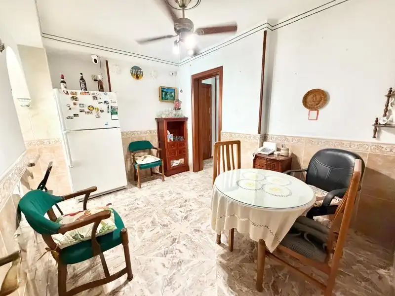 Cuina de Pis en venda en Málaga amb Aire condicionat, Terrassa i Moblat