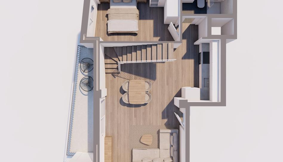 Foto 1 de Pis en venda a Avinguda de la Constitució, 145, Centre, Barcelona