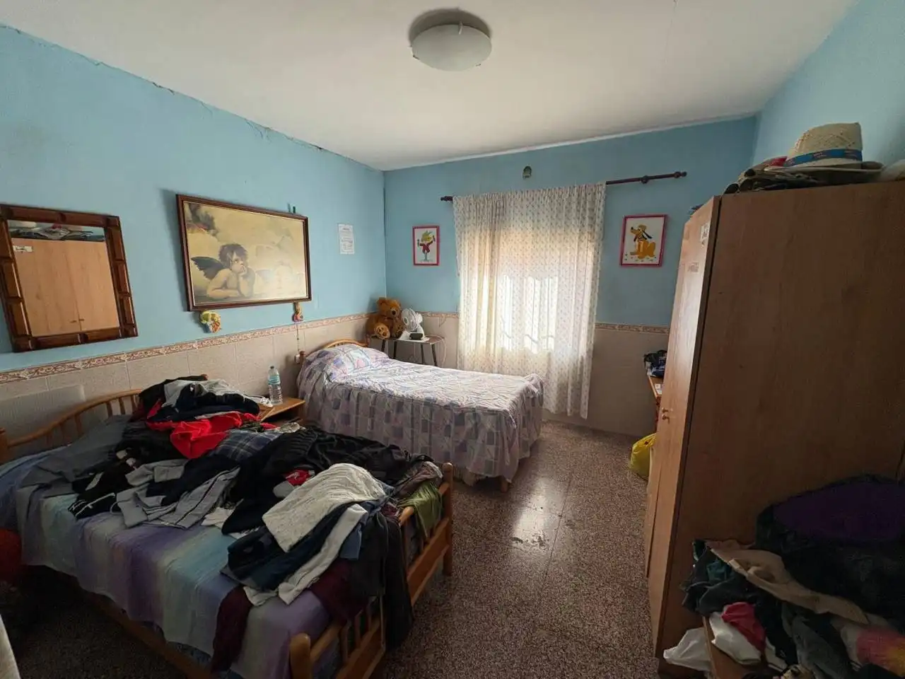 Dormitori de Casa o xalet en venda en Alicante / Alacant amb Aire condicionat, Jardí privat i Terrassa