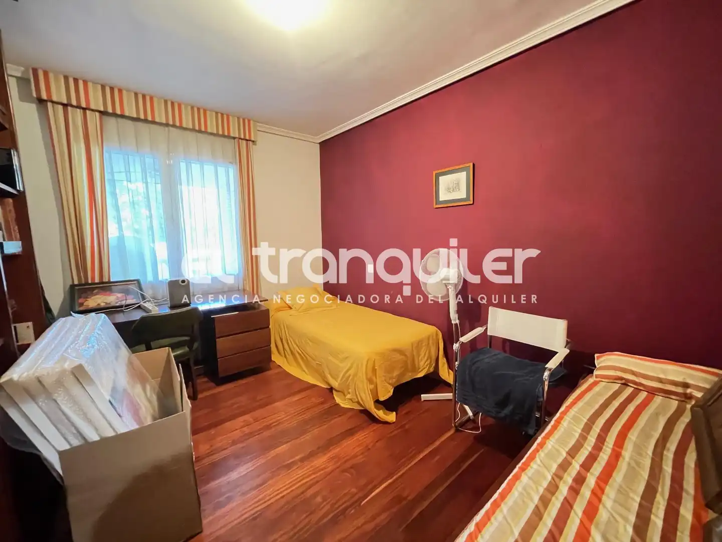 Schlafzimmer von Haus oder Chalet zur Miete in Fuente del Fresno mit Privatgarten, Schwimmbad und Möbliert