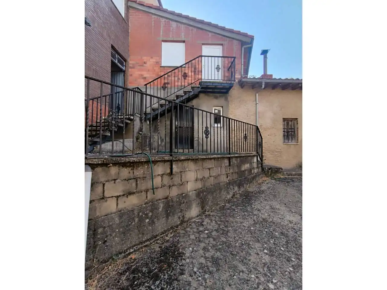 Vista exterior de Casa o chalet en venta en Vegaquemada con Calefacción y Jardín privado