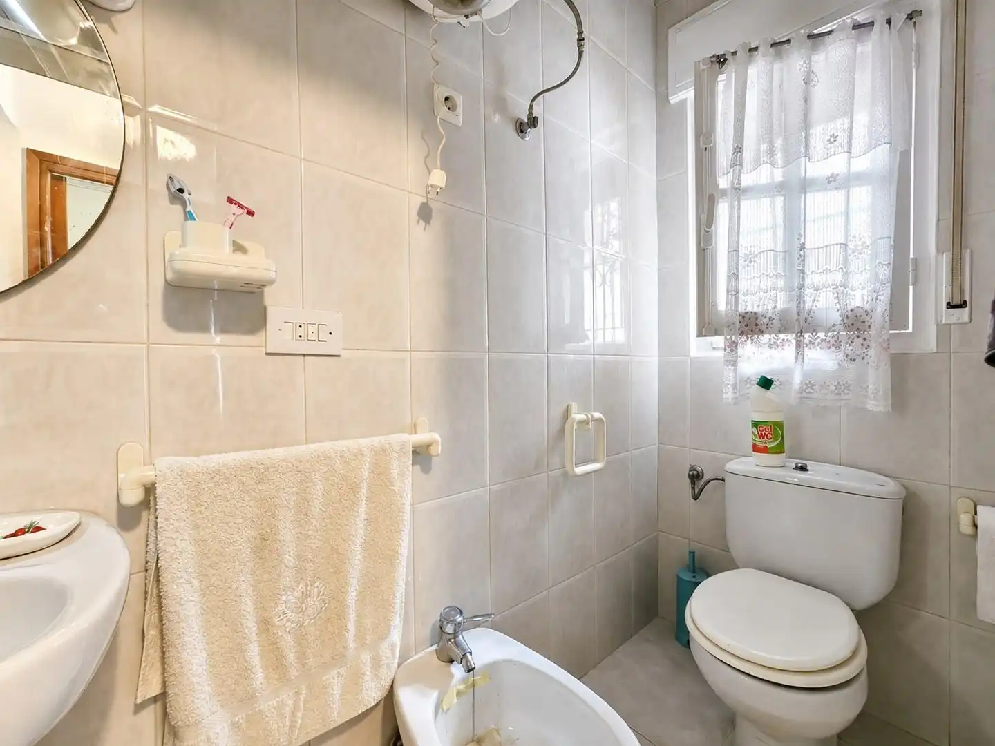 Baño de Apartamento en venta en San Javier con Jardín privado, Terraza y Amueblado