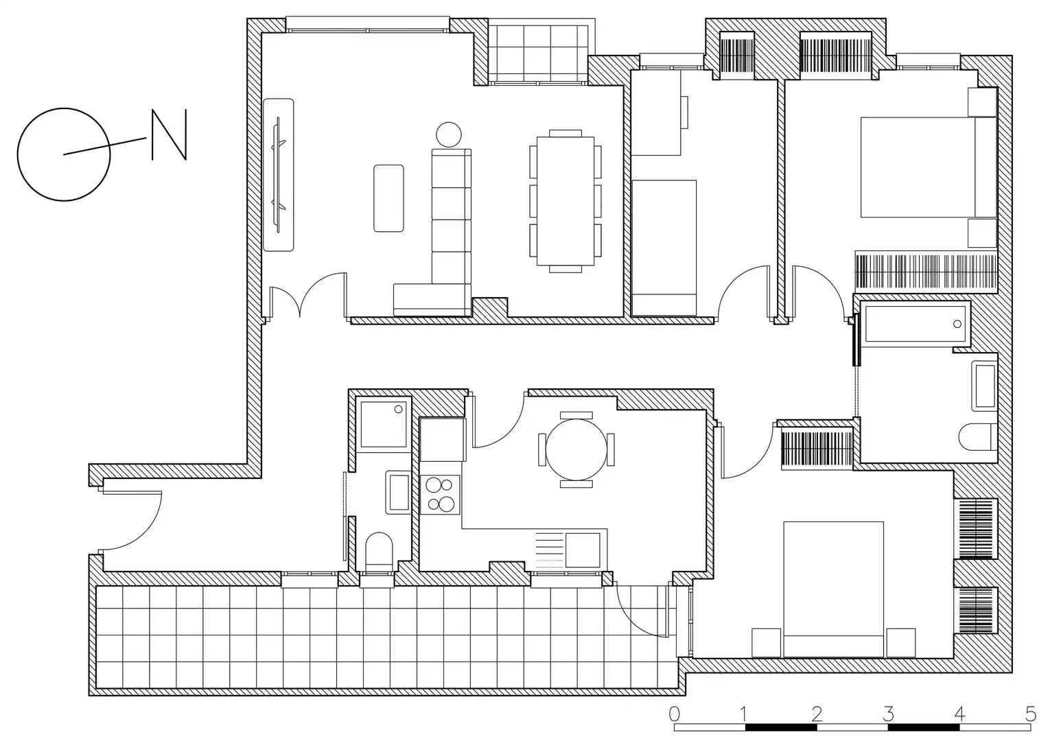 Piso en venta en Alicante / Alacant con Terraza, Balcón y Alarma