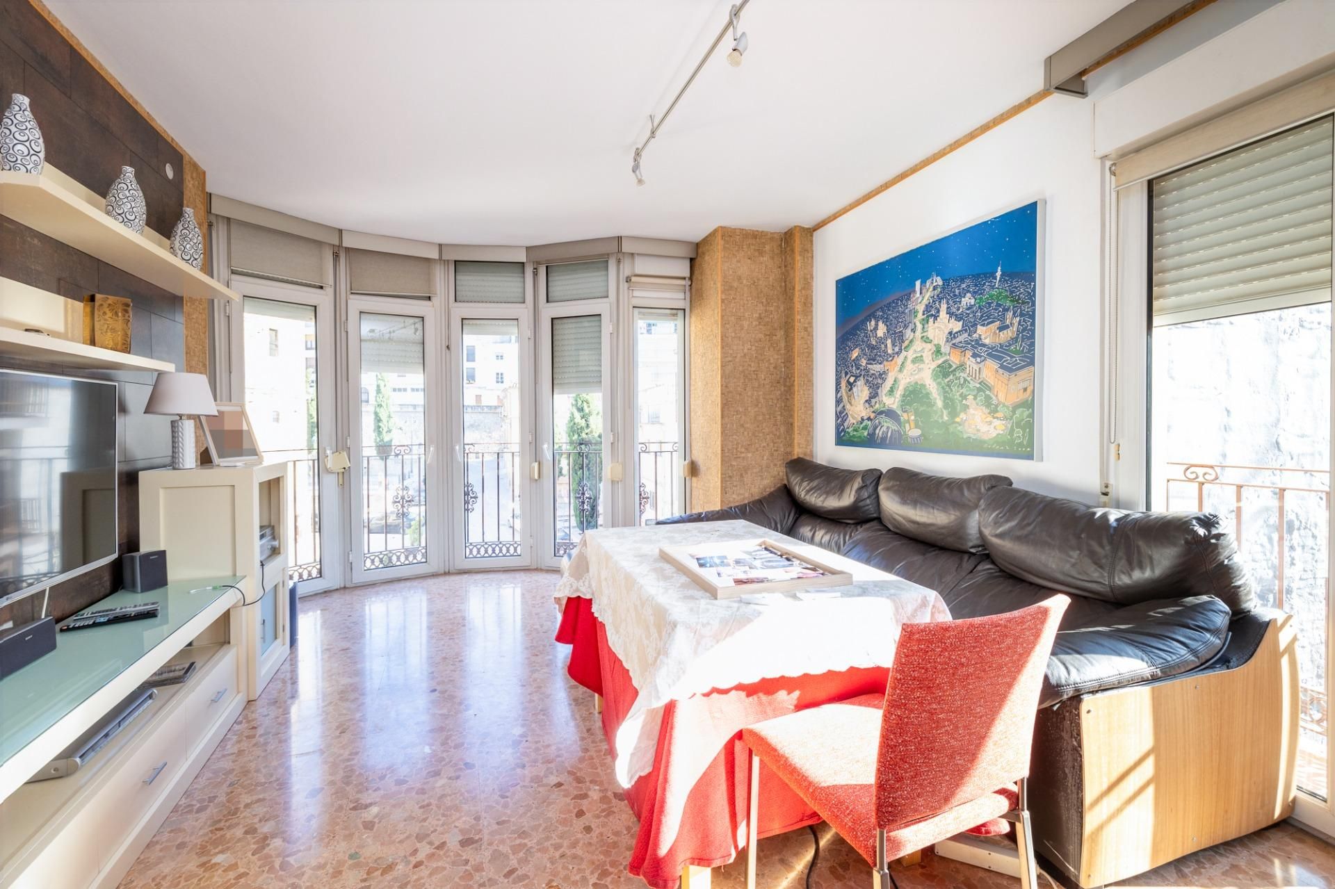 Living room of Flat for sale in Loja  with Air Conditioner, Heating and Terrace