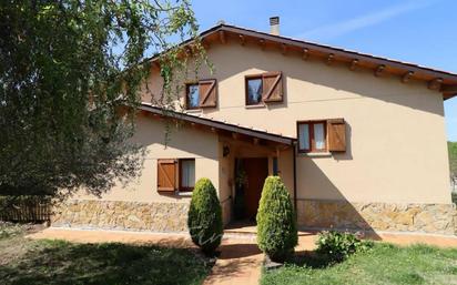 Vista exterior de Casa o xalet en venda en Moià amb Terrassa