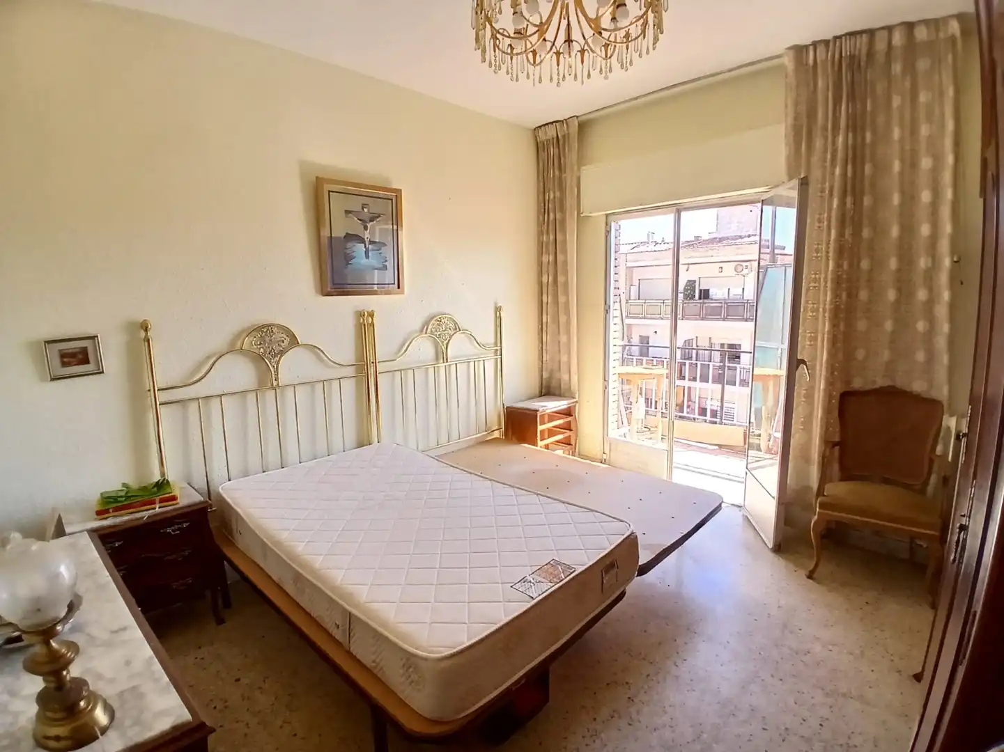 Bedroom of Flat for sale in  Logroño  with Heating