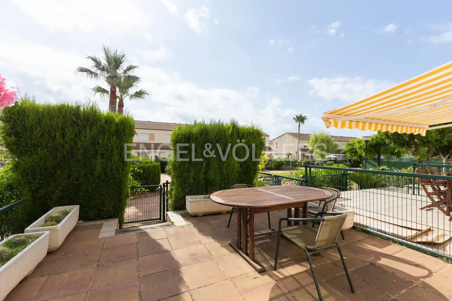 Terrassa de Casa o xalet en venda en Oropesa del Mar / Orpesa amb Calefacció, Jardí privat i Terrassa