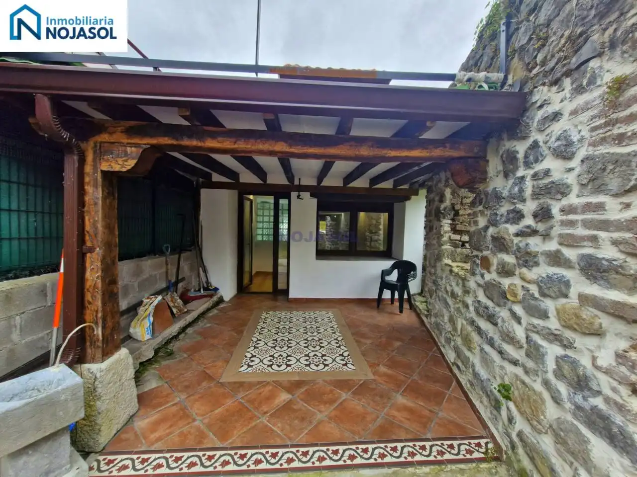 Casa adosada en venda en Ramales de la Victoria amb Calefacció i Terrassa