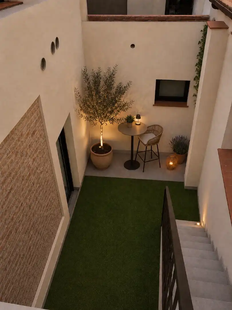 Terraza de Casa adosada en venta en Sabadell con Aire acondicionado, Calefacción y Terraza