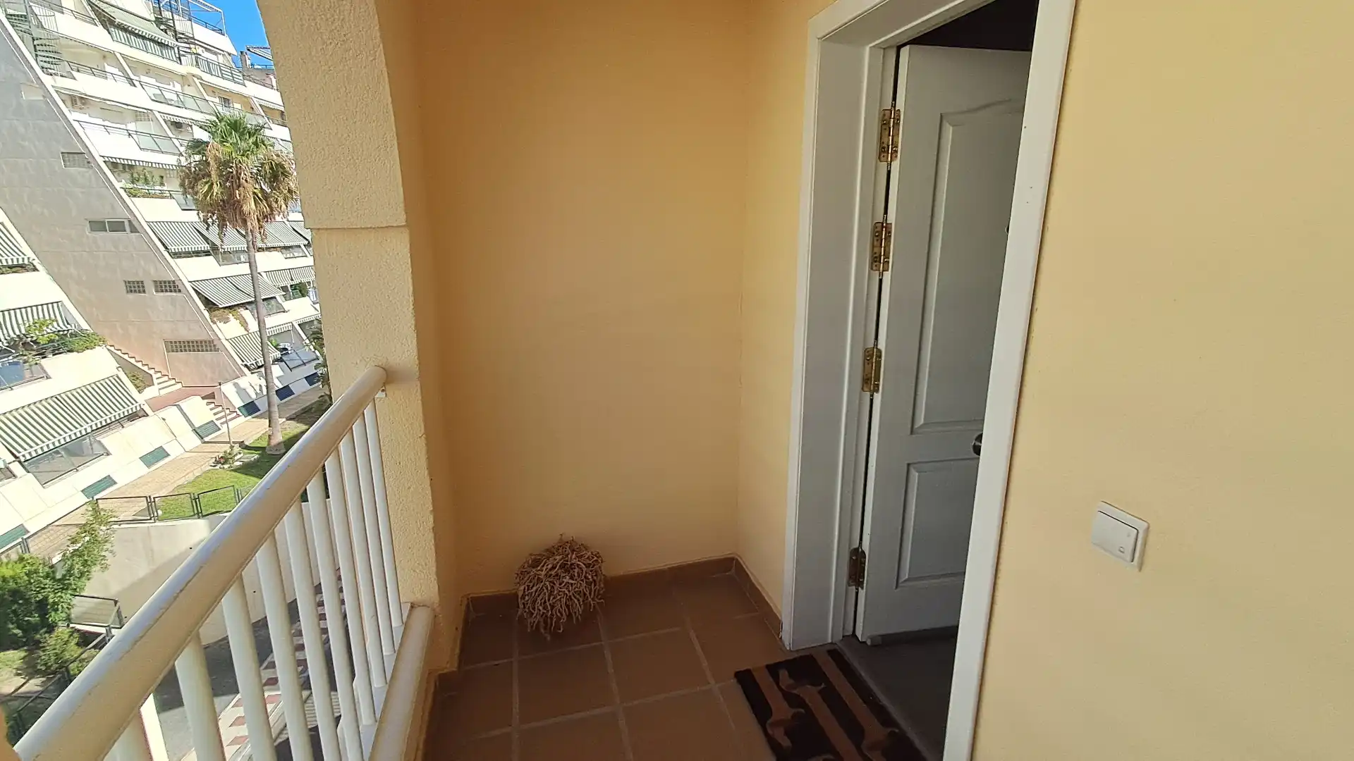 Terrassa de Dúplex en venda en Benalmádena amb Aire condicionat, Parquet i Terrassa