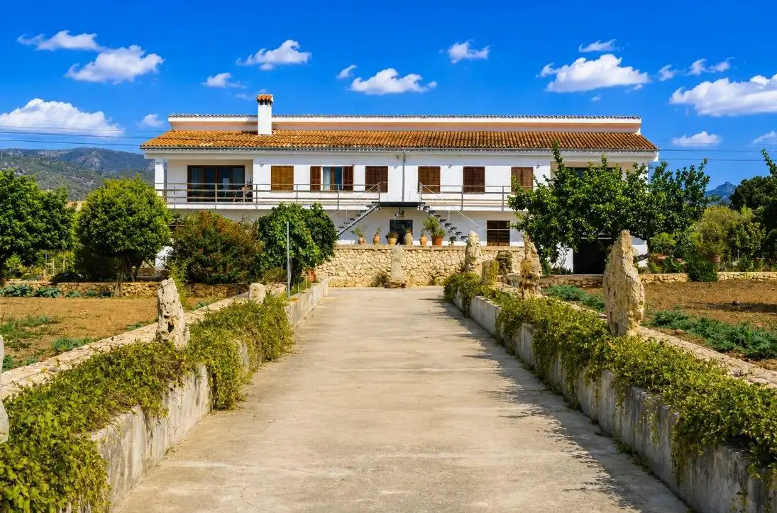 Exterior view of Country homes for sale in Inca