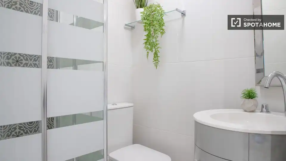 Appartamento con terrazza in affitto a Barrio de Salamanca, imagen 13