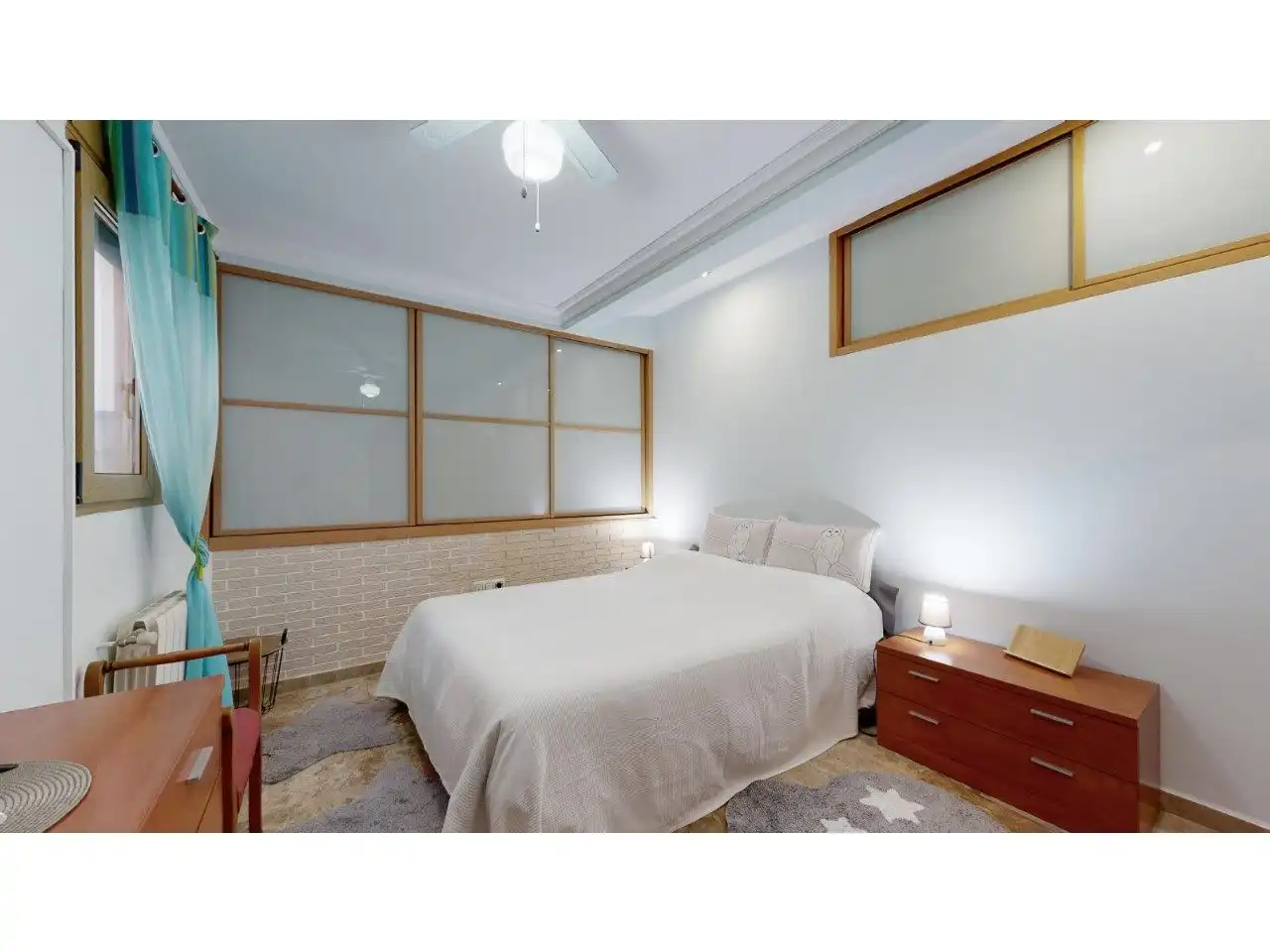 Habitación de Casa o chalet en venta en Valencia con Aire acondicionado, Calefacción y Jardín privado