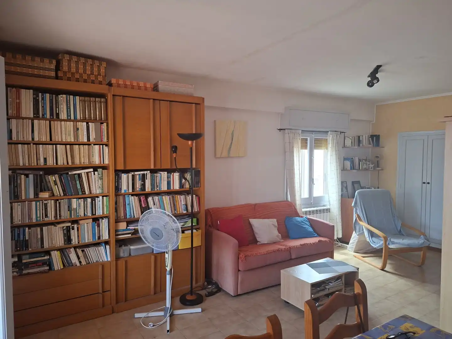Sala de estar de Apartamento en venta en Mont-roig del Camp con Terraza y Amueblado