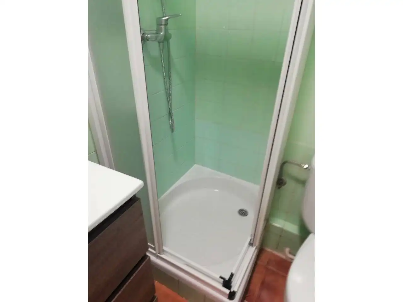 Bany de Pis de lloguer en  Logroño amb Calefacció