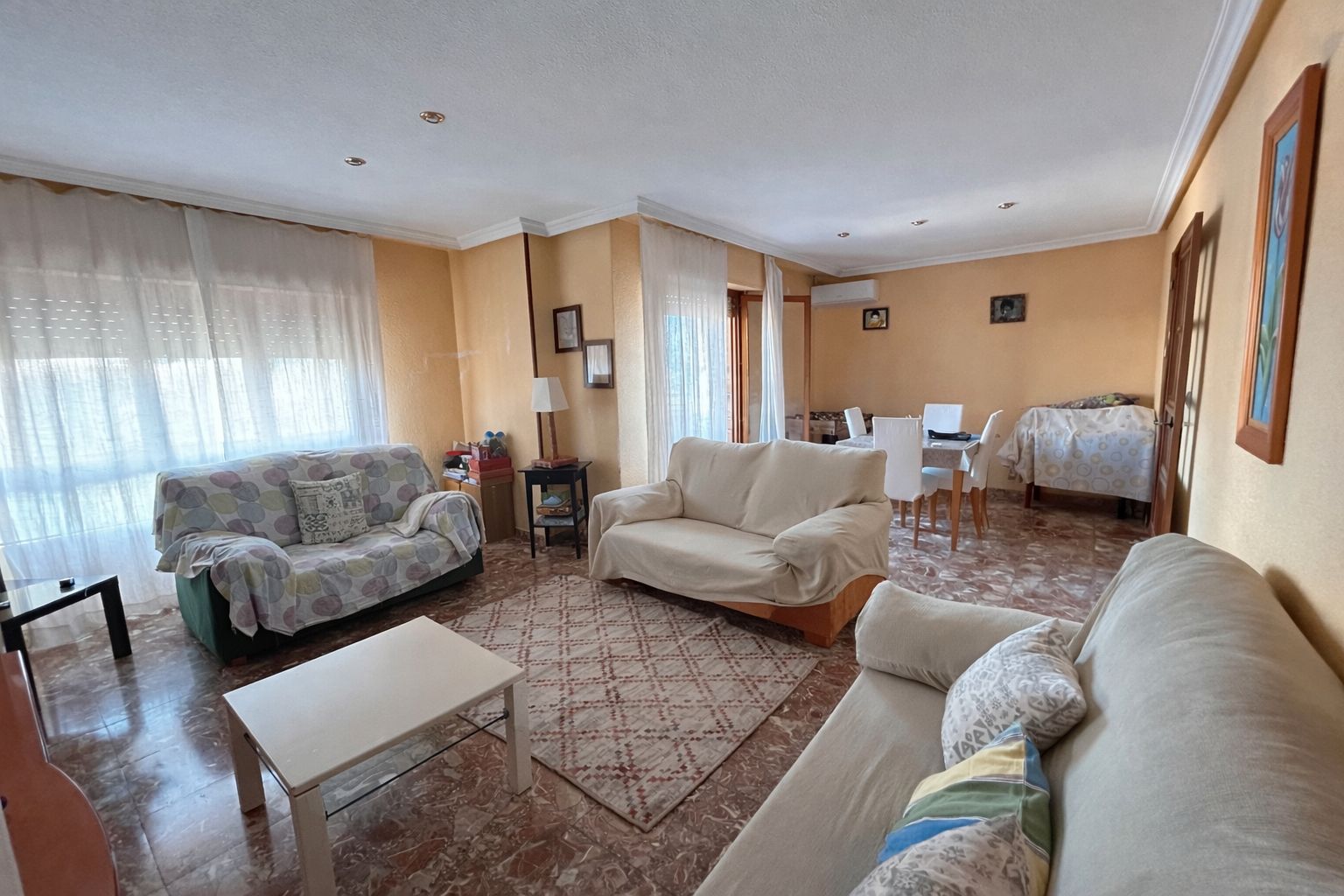 Sala de estar de Piso en venta en Dolores con Aire acondicionado, Amueblado y Horno