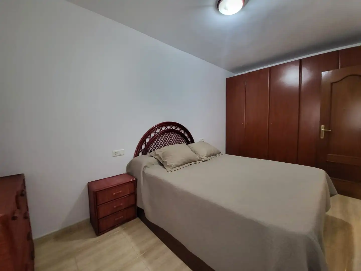 Schlafzimmer von Wohnung zum Verkauf in Pineda de Mar mit Terrasse, Möbliert und Ofen