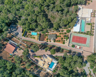 Vista exterior de Casa o xalet de lloguer en Santa Eulària des Riu amb Aire condicionat, Terrassa i Piscina