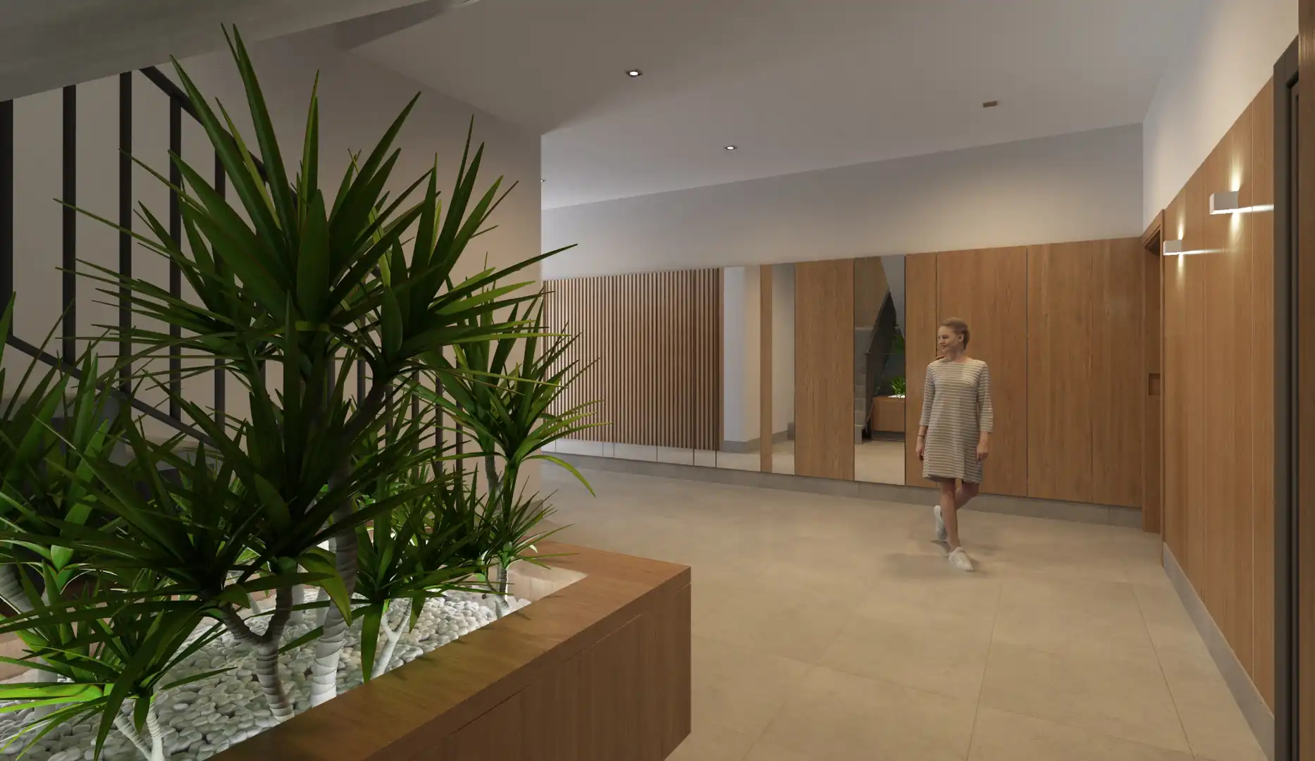 Neubau-Wohnung mit Terrasse zum Verkauf in Avinguda de Catalunya 32, imagen 6