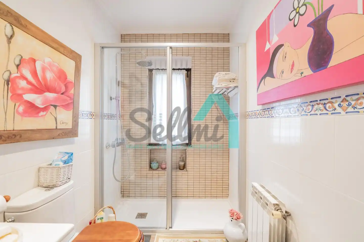Baño de Piso en venta en Mieres (Asturias) con Calefacción y Parquet